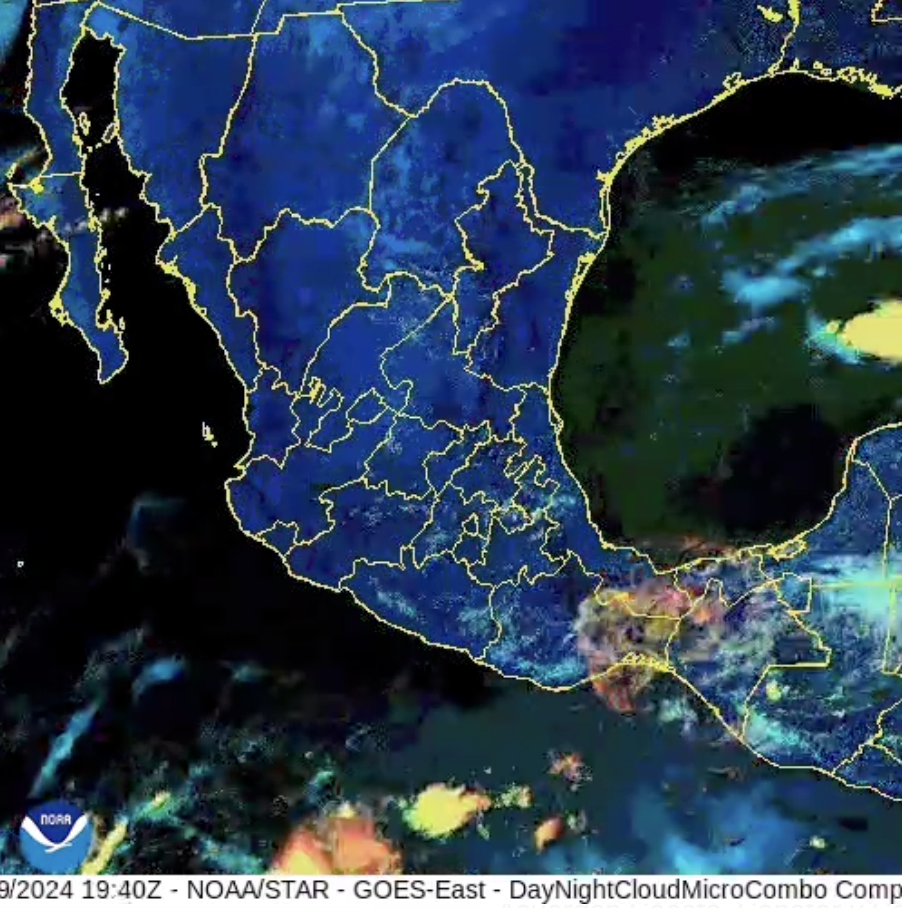 Pronostican lluvias abundantes para esta tarde en Oaxaca